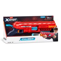 Dart Launcher - ZURU - X-SHOT Kaliber - Draaibare Loop - Bereik 27m - Inclusief 16 Darts - thumbnail