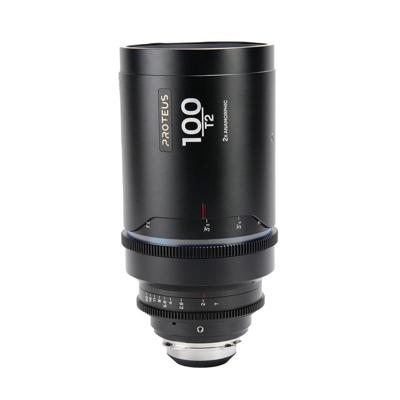 Laowa Proteus 2X Anamorphic 100mm T2 - Silver (Meters) (LAO-100P-S-PL)