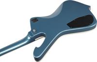 Ibanez IC420 Iceman Antique Blue Metallic elektrische gitaar met gigbag - thumbnail