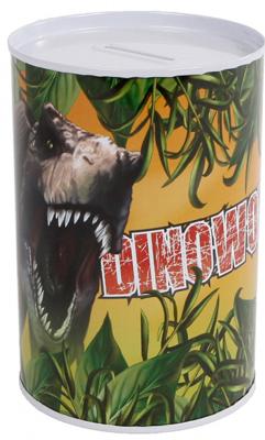 Spaarpot Dinoworld Metaal Spaarpot Dinoworld Metaal