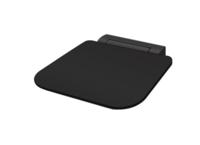 Opklapbare Douchezitting Best Design Nero-Ruby-Black 35x27.5 cm Zwart - thumbnail