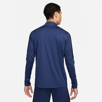 Trainingstrui Dri-Fit Academy Drill Top Donkerblauw