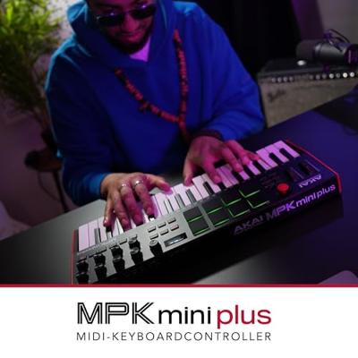 AKAI MPK MINI PLUS - Mini control keyboard