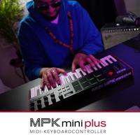AKAI MPK MINI PLUS - Mini control keyboard - thumbnail