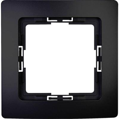 Kopp 308450066 Afdekking Frame Paris Zwart (mat) 1 stuk(s)