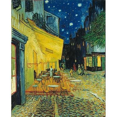 Clementoni legpuzzel van gogh cafe terrace at night, 1000st. Clementoni legpuzzel van gogh cafe terrace at night, 1000st.