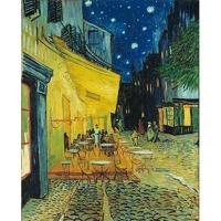 Clementoni legpuzzel van gogh cafe terrace at night, 1000st. - thumbnail
