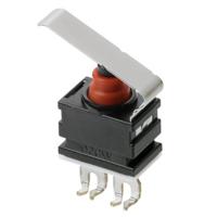 Omron D2GW-A1R2F Microschakelaar 13.5 V/DC 0.01 A 1x aan/(uit) 1 stuk(s) Bag - thumbnail