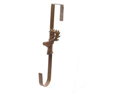 Deurhanger krans bruin rendier Deurhanger krans bruin rendier