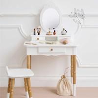 Houten make-up set in tas - Star Beauty - thumbnail