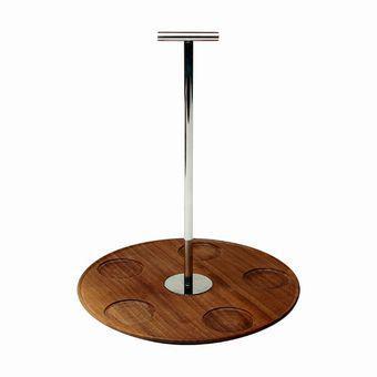 SIEGER - Buffet - Etagere walnotenhout 20cm