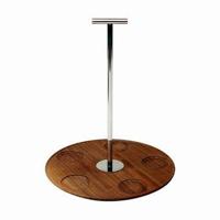 SIEGER - Buffet - Etagere walnotenhout 20cm - thumbnail