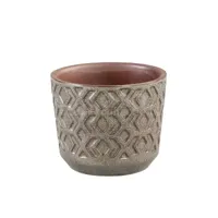 PTMD Bloempot Pella Cream Ø11cm - thumbnail