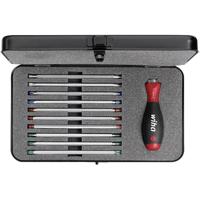 Wiha 281B11 Schroevendraaier met wisselschachtenset SYSTEM 6 assorti 12-delig incl. box - 00623 - thumbnail