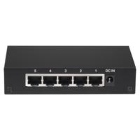EDIMAX GS-1005E GS-1005E Netwerk switch RJ45 5 poorten 1 GBit/s - thumbnail