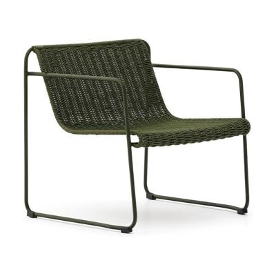 Kave Home Maurina loungestoel Groen