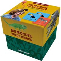 Freek Vonk Memospel - Wilde dieren - thumbnail
