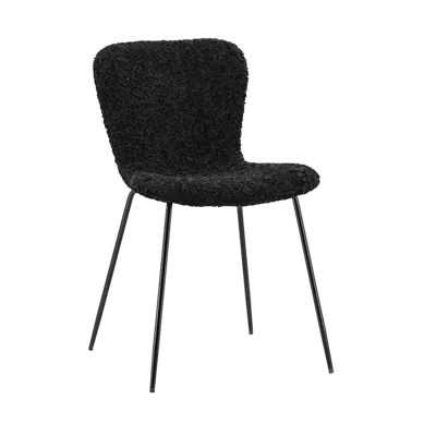 Eetkamerstoel Skip - Zwart Eetkamerstoel Skip - Zwart