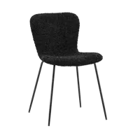 Eetkamerstoel Skip - Zwart - thumbnail