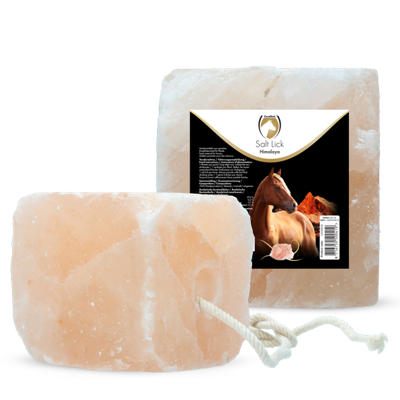 Excellent Horse Salt Lick Himalaya 2-3 kg (Met touw)