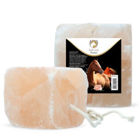 Excellent Horse Salt Lick Himalaya 2-3 kg (Met touw) - thumbnail