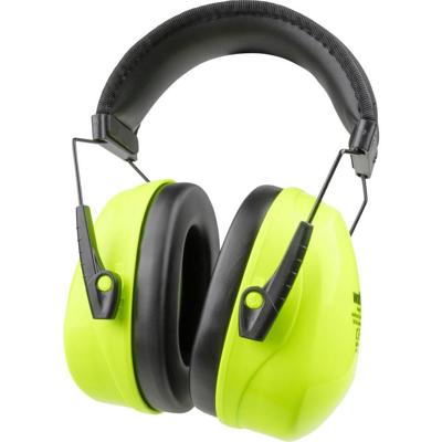 Wolfcraft Gehoorkap | KIDS | Groen | 1 stuk - 4960000