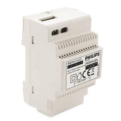 Philips DIN-rail netvoeding voor Video-deurintercom Wit Philips DIN-rail netvoeding voor Video-deurintercom Wit