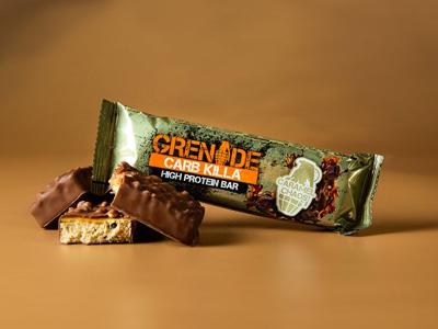 Grenade Carb Killa Protein Bar Caramel Chaos (1 x 60 g)