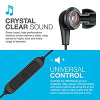 JLab JBuds Pro Bluetooth Wireless Earbuds, in-ear hoofdtelefoon met 10 mm titanium drivers en geluidsisolatie, incl. Gel-oordopjes en Cush-Fin-oordopjes voor optimale pasvorm (Blauwgroen) - thumbnail