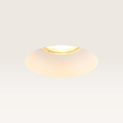 Inbouwspot Junaro bianco - Inbouwdiepte 40mm - GU10-fitting - IP20 voor binnen - Wit - Met doorlusbedrading