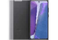 EF-ZN980CBEGEU Samsung Clear View Cover Galaxy Note20/Note20 5G Mystic Black - thumbnail