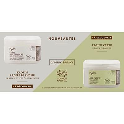 Huidverzorging Witte Kleipoeder voor Gezichtsmasker Huidverzorging Witte Kleipoeder voor Gezichtsmasker