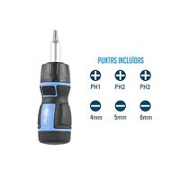 Schroevendraaierset Ferrestock Ratelschroevendraaier (6 pcs) - thumbnail