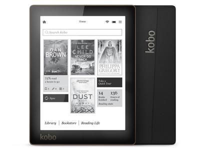 Rakuten Kobo Aura e-book reader Touchscreen 4 GB Wi-Fi Zwart