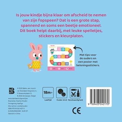 Ik groei: Dag fopspeen spelletjesboek (Paperback)