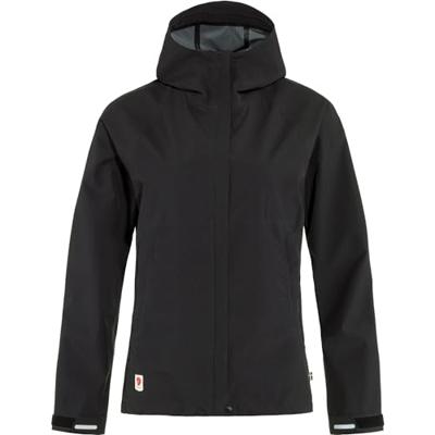 Fjallraven High Coast Hydratic Trail Hardshell Jas Dames Black L Fjallraven High Coast Hydratic Trail Hardshell Jas Dames Black L