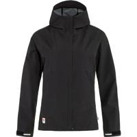 Fjallraven High Coast Hydratic Trail Hardshell Jas Dames Black L - thumbnail
