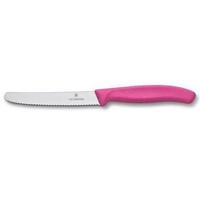 Victorinox Tafelmes gekarteld roze - thumbnail