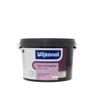 Wijzonol Muurverf Extra Reinigbaar - 1ltr Wijzonol Muurverf Extra Reinigbaar - 1ltr