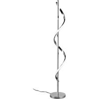 LED Vloerlamp 21.5W Dimbaar - Natuurlijk Wit Licht 4000K - Glans Chroom - thumbnail