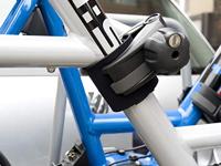 FAHRER transport-beschermingsset prot.sleeve set black - thumbnail