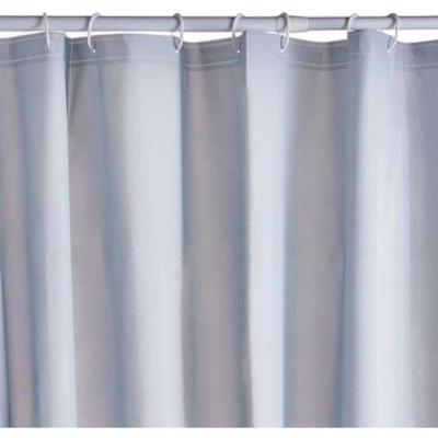 Wafel Douchegordijn - Blauw - PEVA - 180 x 200 cm - 12 Haken - UTILITY - TODAY