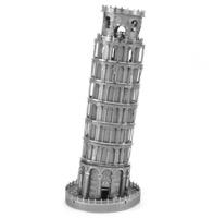 Metal Earth Turm von Pisa Metalen bouwpakket - thumbnail