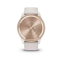 Garmin vivomove Trend - Smartwatch dames - 40mm- White Cream - thumbnail