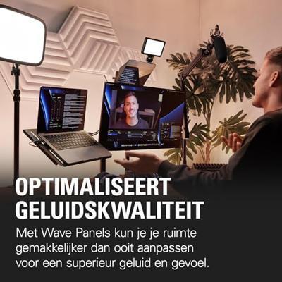 Elgato Wave Panels (Starter Set white) Elgato Wave Panels (Starter Set white)