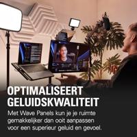 Elgato Wave Panels (Starter Set white) - thumbnail