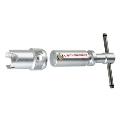 Rothenberger Ventiel-schroefgereedschap | set | 1 stuk - 70439 70439 Rothenberger Ventiel-schroefgereedschap | set | 1 stuk - 70439 70439