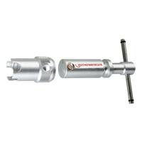 Rothenberger Ventiel-schroefgereedschap | set | 1 stuk - 70439 70439 - thumbnail