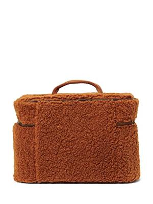Essenza Essenza Tracy Teddy Beauty Case L: 25 - W: 17 - H: 17 Leather brown