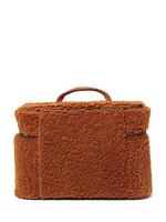Essenza Essenza Tracy Teddy Beauty Case L: 25 - W: 17 - H: 17 Leather brown - thumbnail